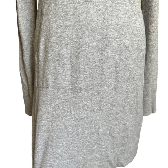 Fabletics Light Grey Heather Yukon Sweater Knit Dress Size XS NWT - Picture 10 of 17